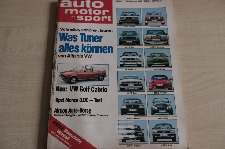 Auto Motor und Sport 05/1979